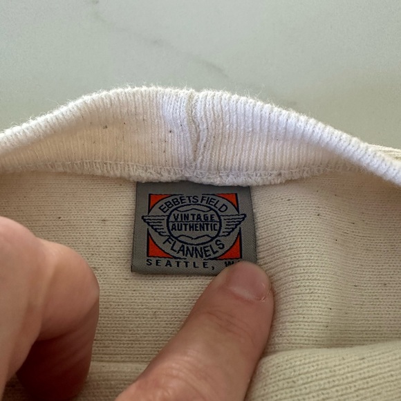 Ebbets Field Vintage Authentic Flannels Boston Patriots Shirt-Size XL - Picture 5 of 8